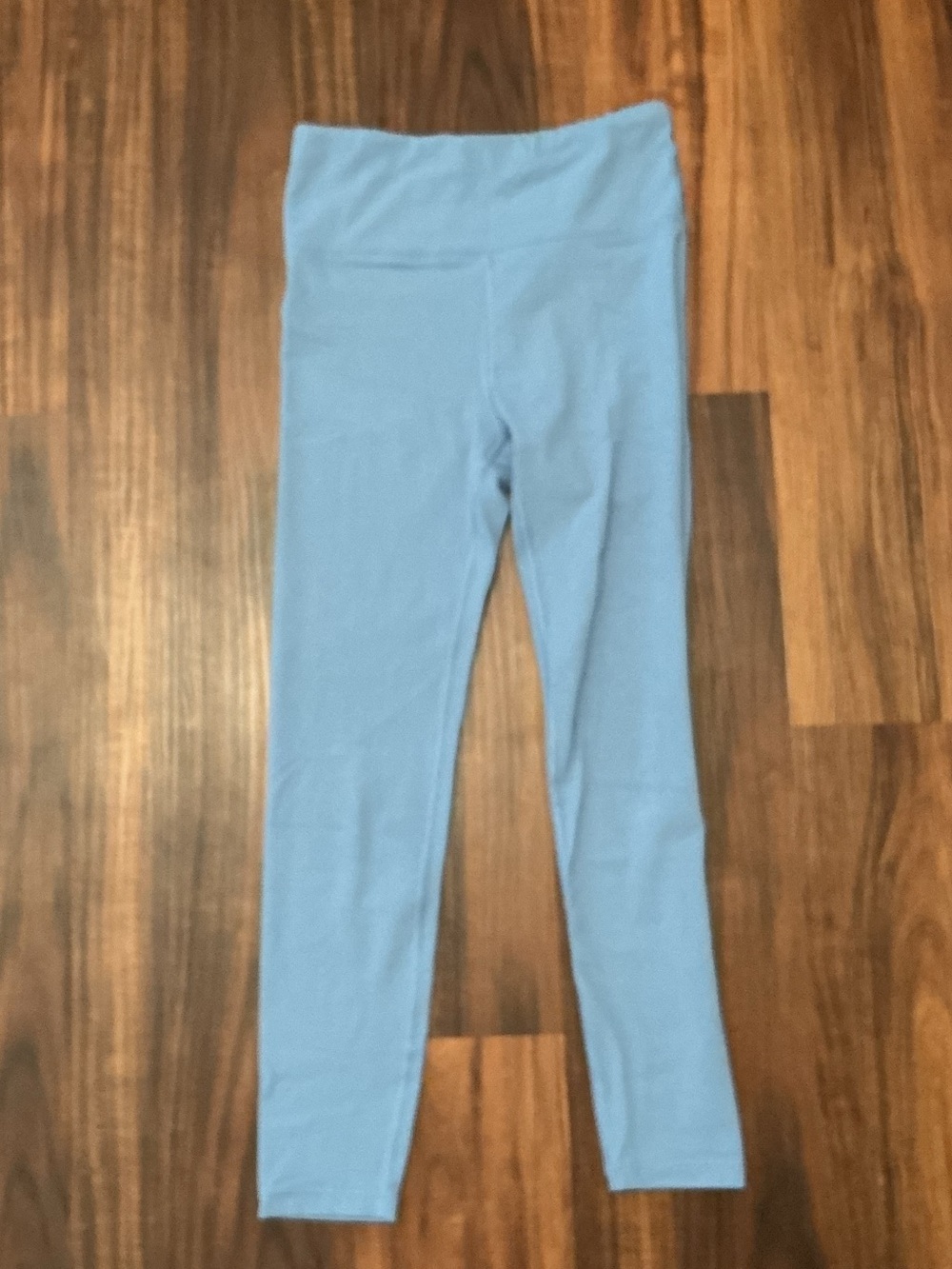 Athleta Girl Ultra High Rise Leggings Blue Size XL/14 NWOT